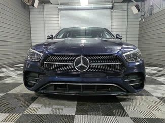 Used 2021 Mercedes-Benz E 450 4MATIC Sedan video 3