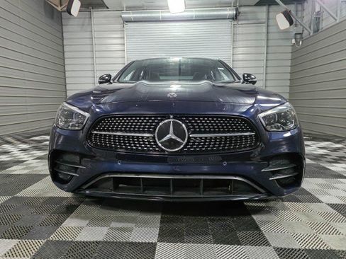 Used 2021 Mercedes-Benz E 450 4MATIC Sedan image 3