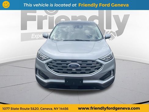 Used 2020 Ford Edge Titanium w/ Equipment Group 301A AWD/4WD image 2
