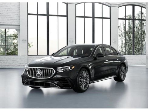 New 2026 Mercedes-Benz E 53 AMG e 4MATIC Sedan image 39