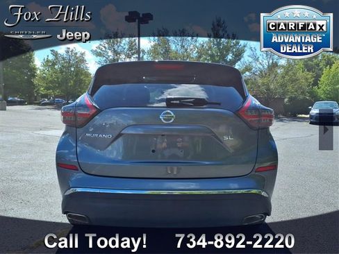 Used 2021 Nissan Murano SL w/ SL Moonroof Package image 7