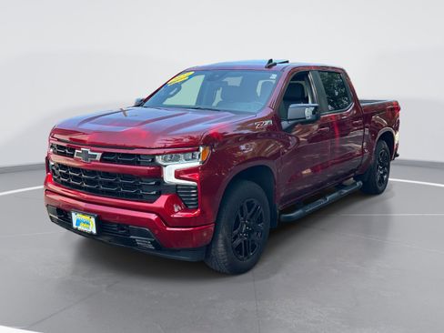 Certified 2024 Chevrolet Silverado 1500 RST w/ RST All Star Premium Package AWD/4WD image 3