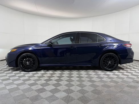 Used 2021 Toyota Camry XSE w/ Carpet Mat Package (TMS) FWD image 2