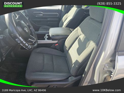 Used 2019 RAM 1500 Big Horn RWD image 15