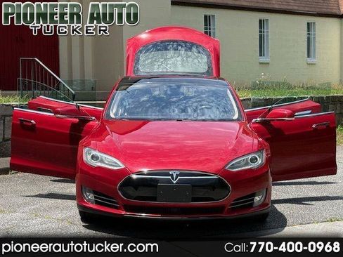 Used 2015 Tesla Model S P85D AWD/4WD image 1