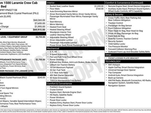 Used 2023 RAM 1500 Laramie AWD/4WD image 43