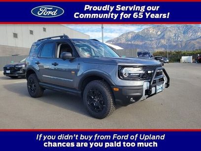 New 2025 Ford Bronco Sport Badlands w/ Sasquatch Badlands Package