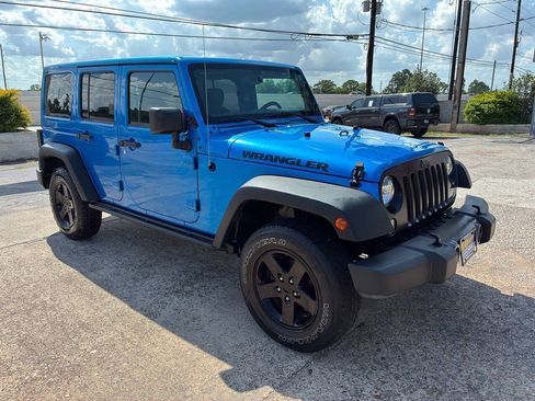 Used 2016 Jeep Wrangler Unlimited Sport AWD/4WD image 8