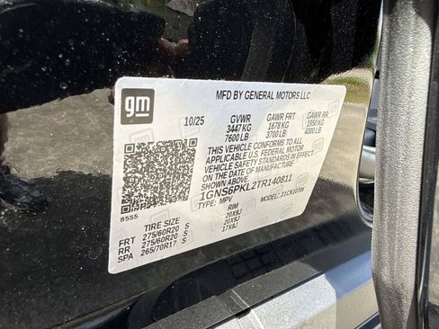 New 2026 Chevrolet Tahoe Z71 w/ Z71 Off-Road Package AWD/4WD image 40