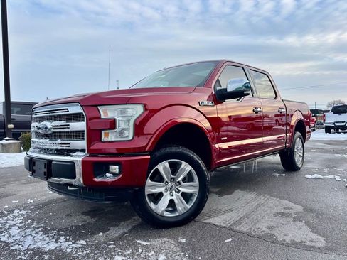 Used 2016 Ford F150 Platinum w/ Equipment Group 701A Luxury image 2