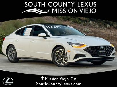 Used 2020 Hyundai Sonata SEL w/ Premium + Sunroof Package