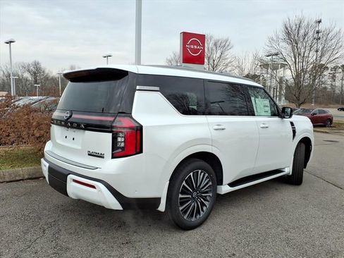 New 2026 Nissan Armada Platinum Reserve image 3