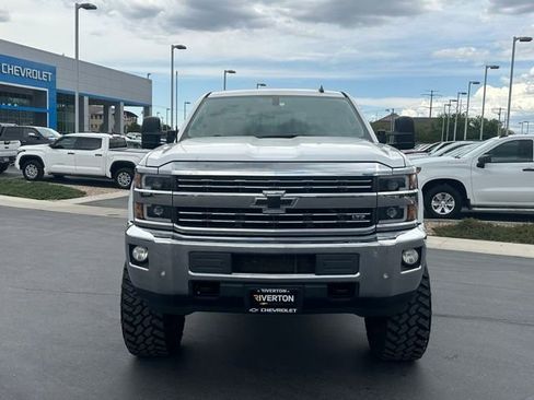 Used 2015 Chevrolet Silverado 2500 LTZ w/ Duramax Plus Package AWD/4WD image 29