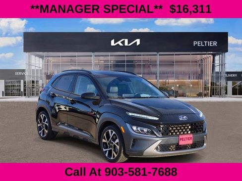 Used 2022 Hyundai Kona Limited FWD image 1