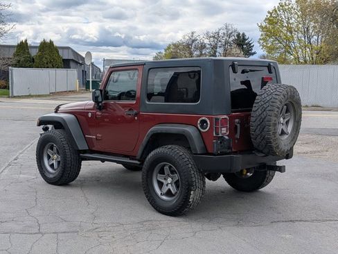 Used 2008 Jeep Wrangler Rubicon w/ PWR Convenience Group image 8