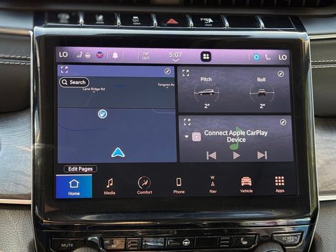 Used 2021 Jeep Grand Cherokee L Limited w/ Trailer Tow Package AWD/4WD image 11