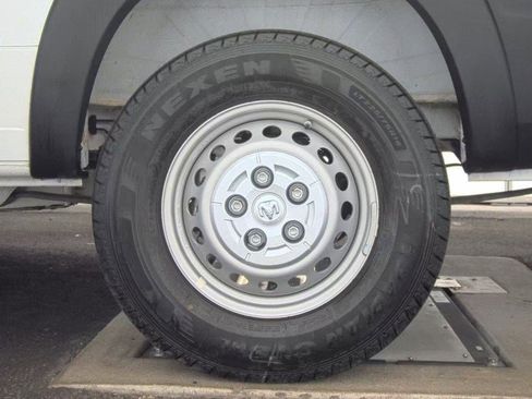 Used 2024 RAM ProMaster 3500 w/ Delivery Van Package image 10