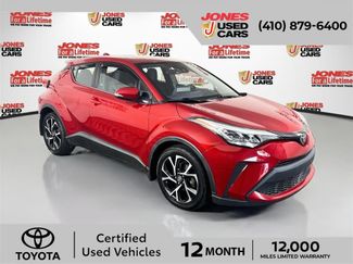 Certified 2021 Toyota C-HR XLE FWD video 1