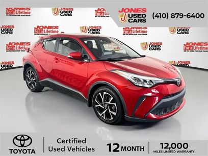 Certified 2021 Toyota C-HR XLE