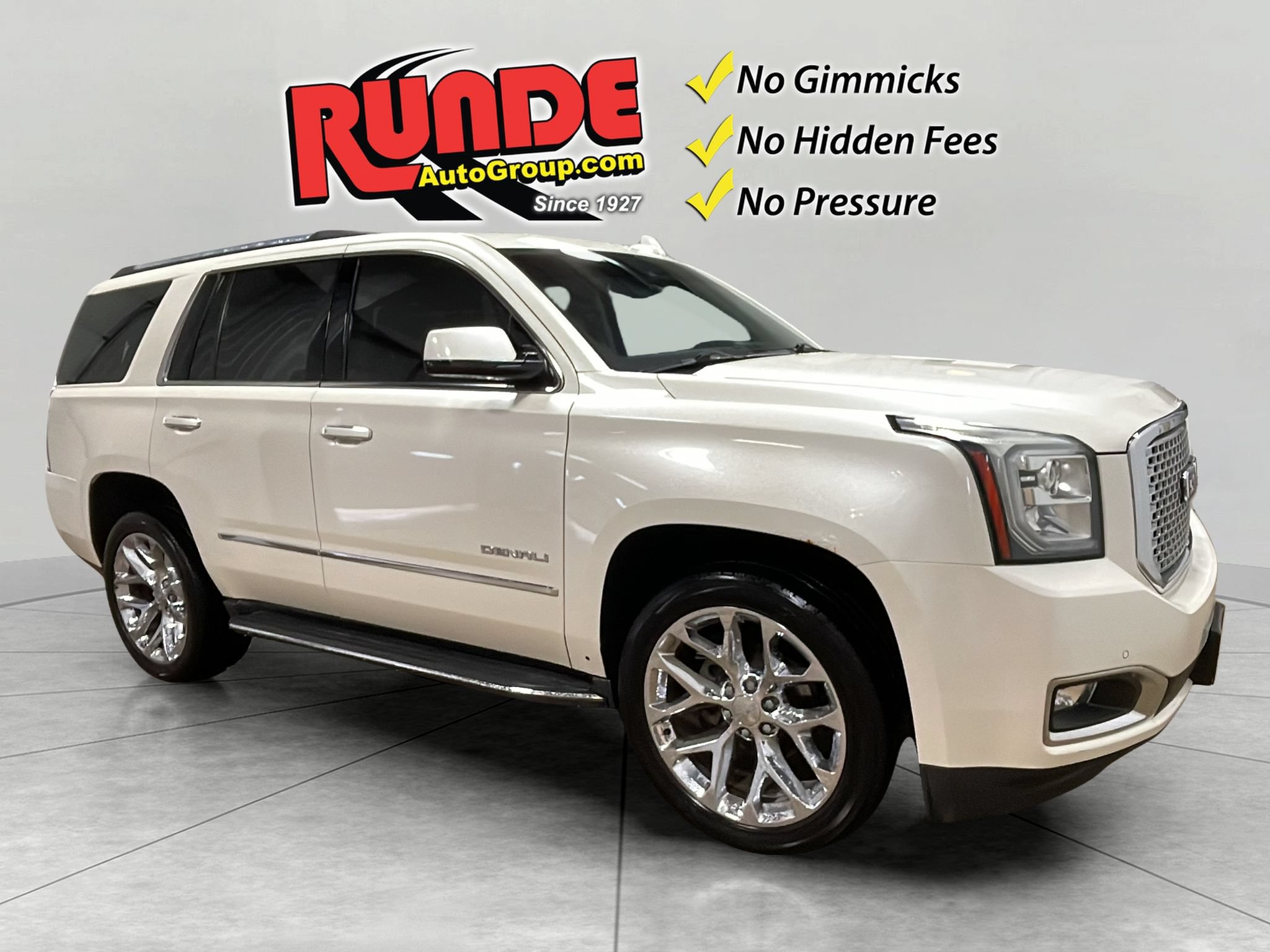 Used 2015 GMC Yukon Denali w/ Open Road Package AWD/4WD image 8