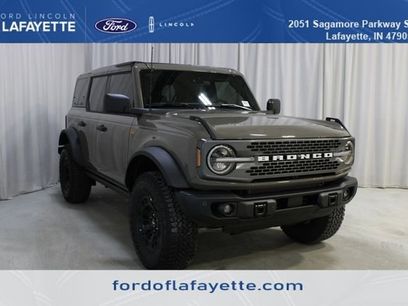 New 2026 Ford Bronco Badlands