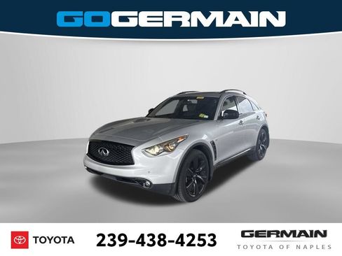 Used 2017 INFINITI QX70 2WD w/ Premium Package image 1