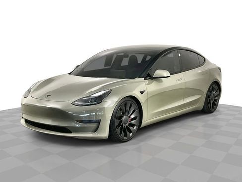 Used 2022 Tesla Model 3 Performance image 1