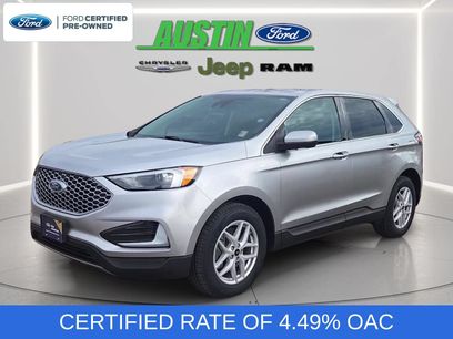 Certified 2024 Ford Edge SEL