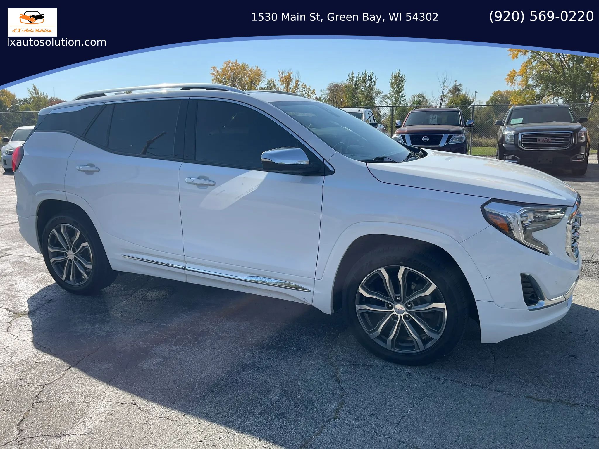 Used 2020 GMC Terrain Denali w/ GMC Pro Grade Package AWD/4WD image 10