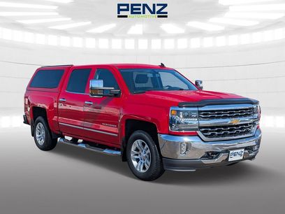 Used 2018 Chevrolet Silverado 1500 LTZ w/ Max Trailering Package