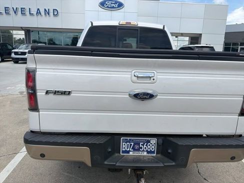 Used 2013 Ford F150 Lariat w/ Luxury Equipment Group AWD/4WD image 44