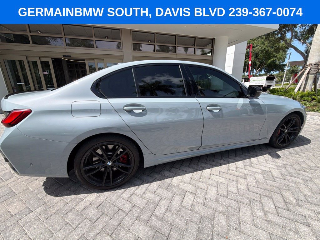 Certified 2023 BMW 330i Sedan w/ M Sport Package RWD image 12