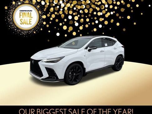 New 2026 Lexus NX 350 F Sport image 1