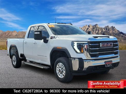 Used 2024 GMC Sierra 2500 SLE w/ SLE Value Package; image 1
