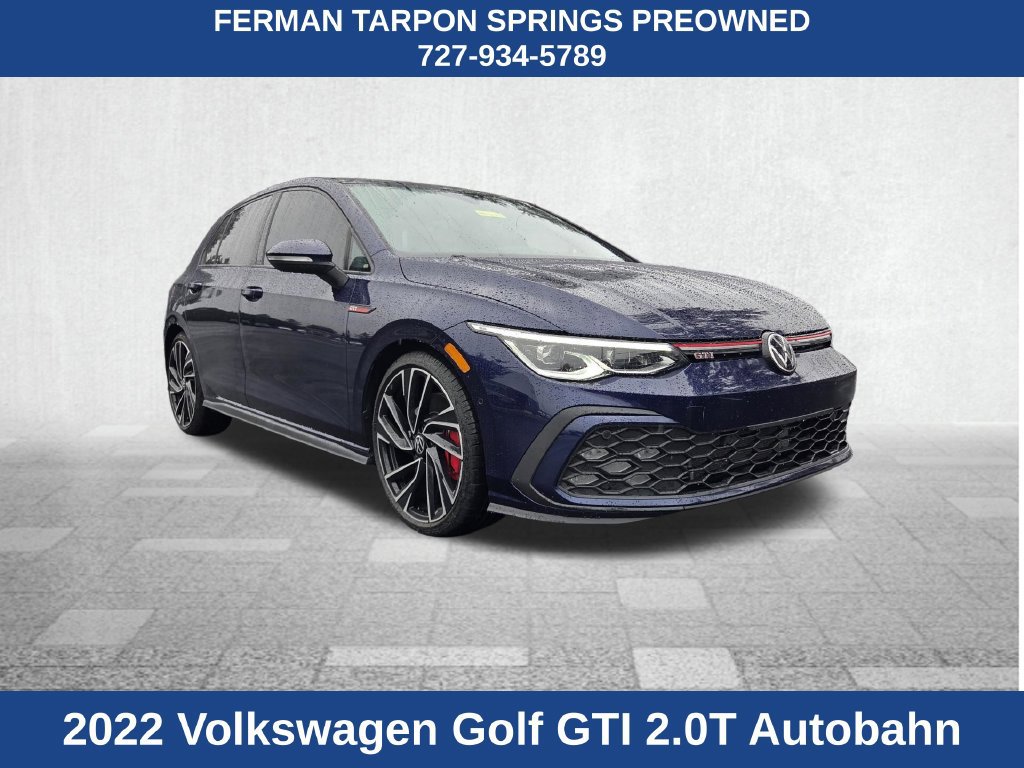 Used 2022 Volkswagen GTI Autobahn FWD image 1