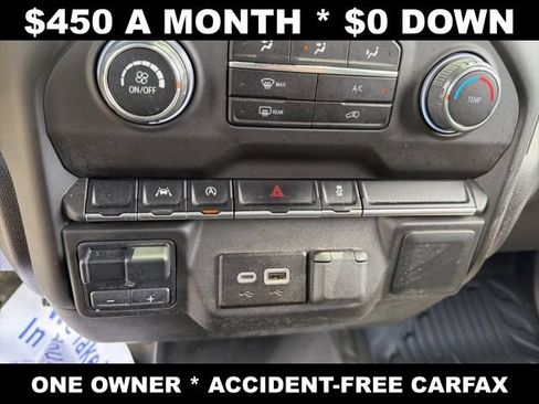 Used 2024 Chevrolet Silverado 1500 W/T w/ WT Value Package AWD/4WD image 26