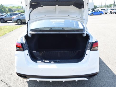 New 2025 Nissan Versa S w/ Trunk Package image 9