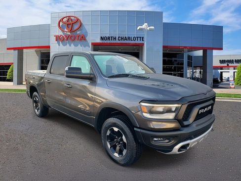 Used 2022 RAM 1500 Rebel w/ Rebel Level 2 Equipment Group image 2