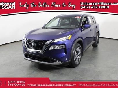 Certified 2021 Nissan Rogue SV w/ Premium Package