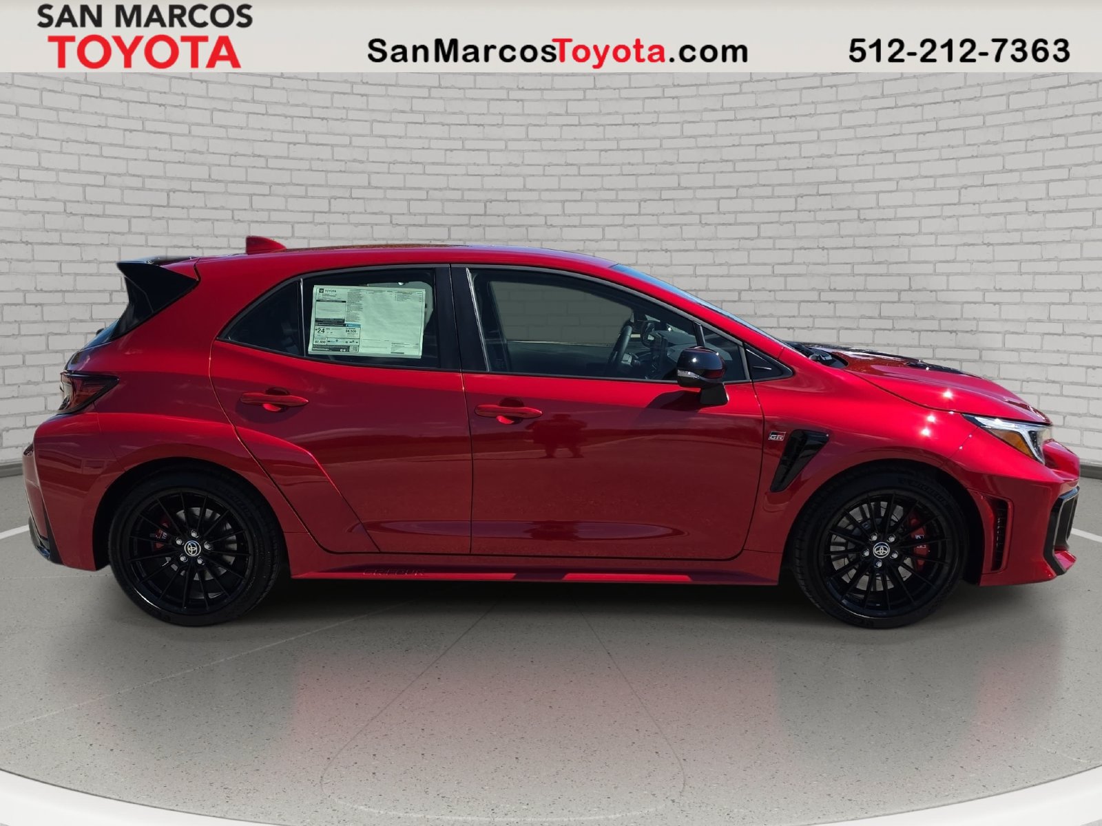 New 2026 Toyota Corolla GR AWD/4WD image 4