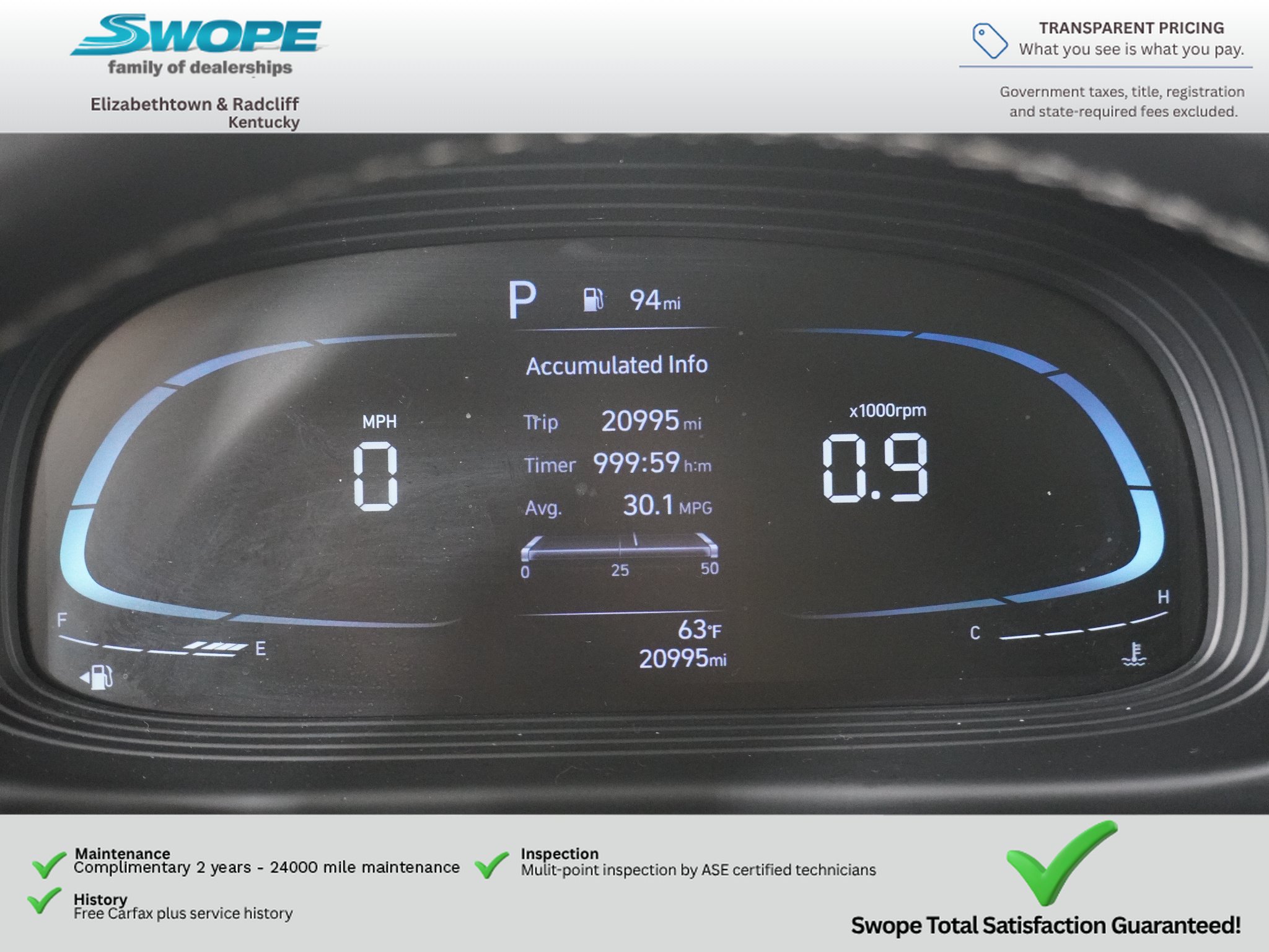Used 2024 Hyundai Venue SEL FWD image 18