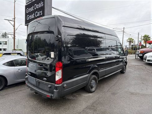 Used 2017 Ford Transit 350 148 High Roof Extended RWD image 3