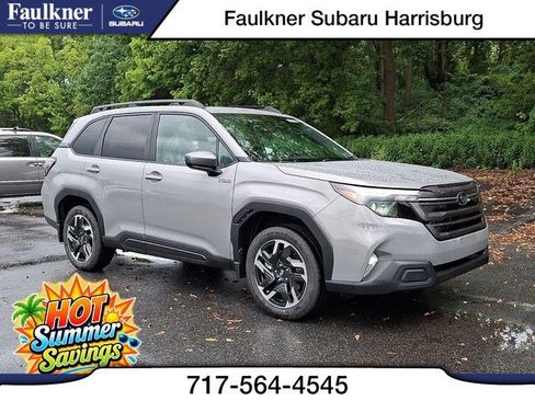 New 2026 Subaru Forester Premium AWD/4WD image 1