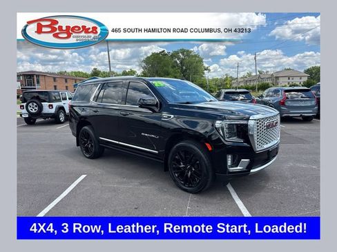 Used 2023 GMC Yukon Denali w/ Denali Reserve Package AWD/4WD image 1