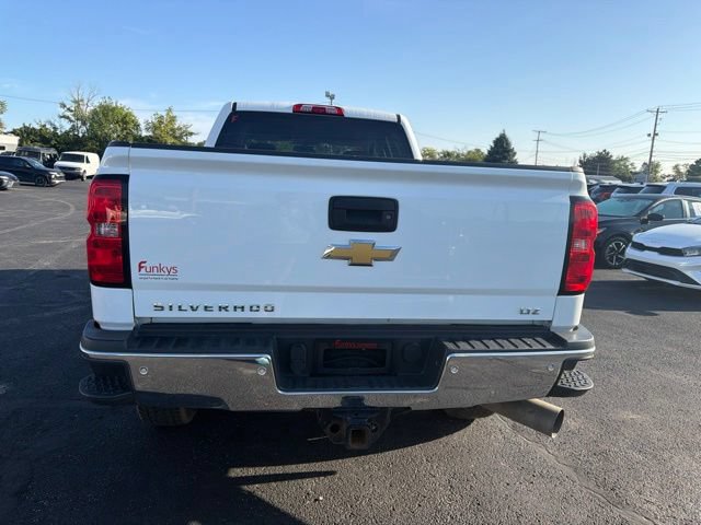 Used 2015 Chevrolet Silverado 2500 LTZ w/ Duramax Plus Package AWD/4WD image 6