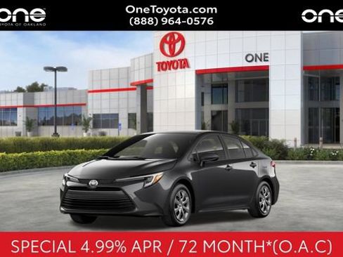 New 2026 Toyota Corolla LE FWD image 1