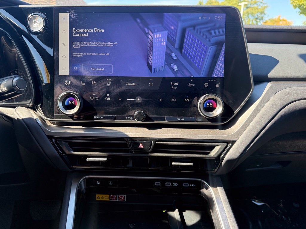 Certified 2024 Lexus TX 350 AWD w/ Captains Chair Package image 12