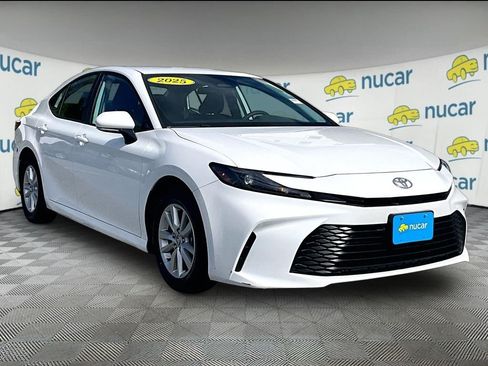 Used 2025 Toyota Camry LE FWD image 1