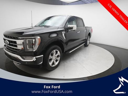 Used 2022 Ford F150 Lariat w/ Equipment Group 502A High image 1