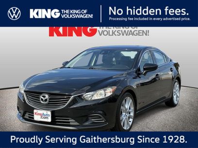 Used 2015 MAZDA MAZDA6 Touring w/ Touring Technology Package